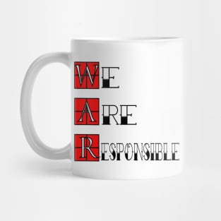 Anti War Slogan Mug